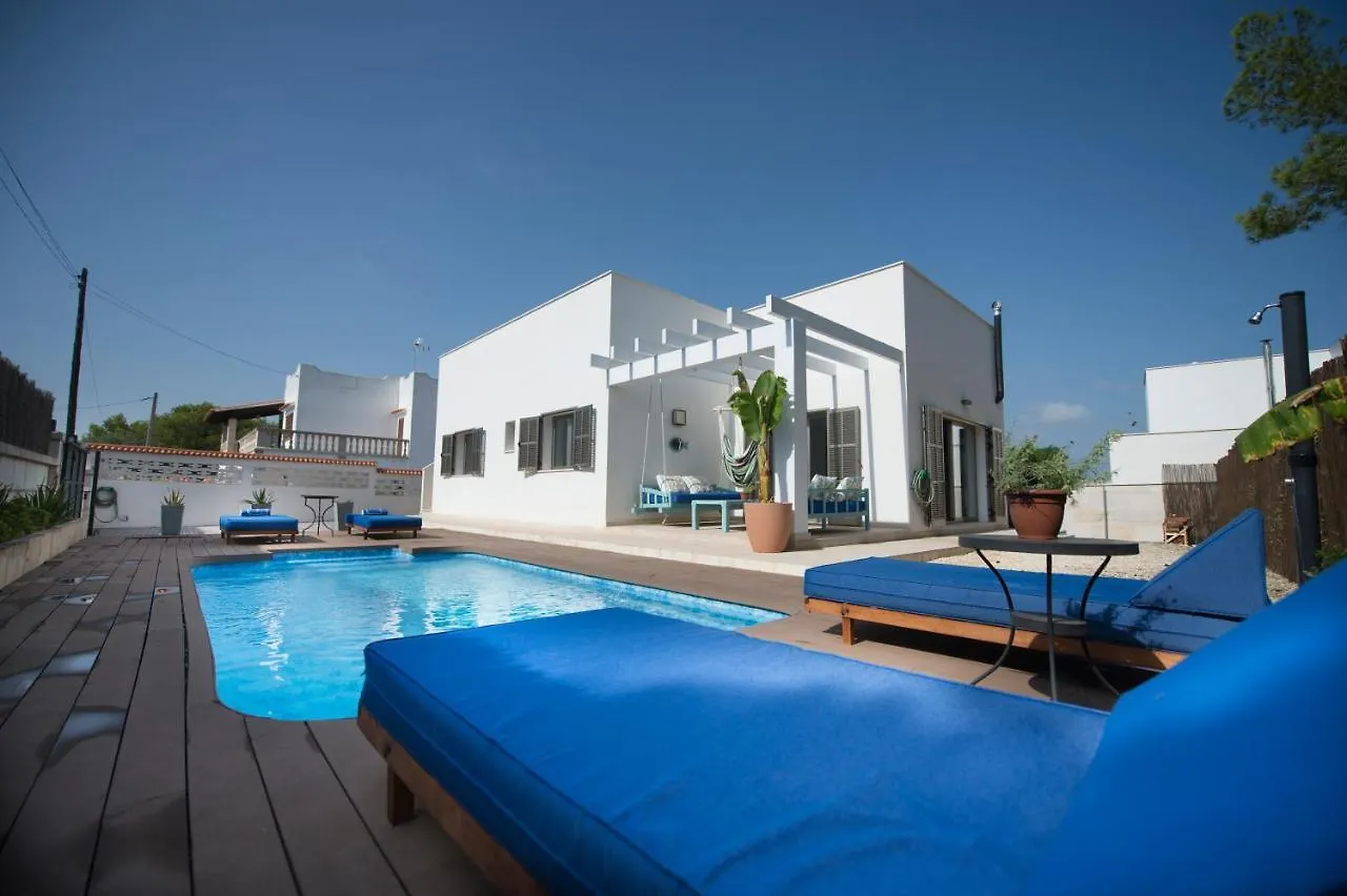 Ca N\'Alorda Holiday Home Cala Llombards Piscina, Wifi, Seguridad Y Relax location